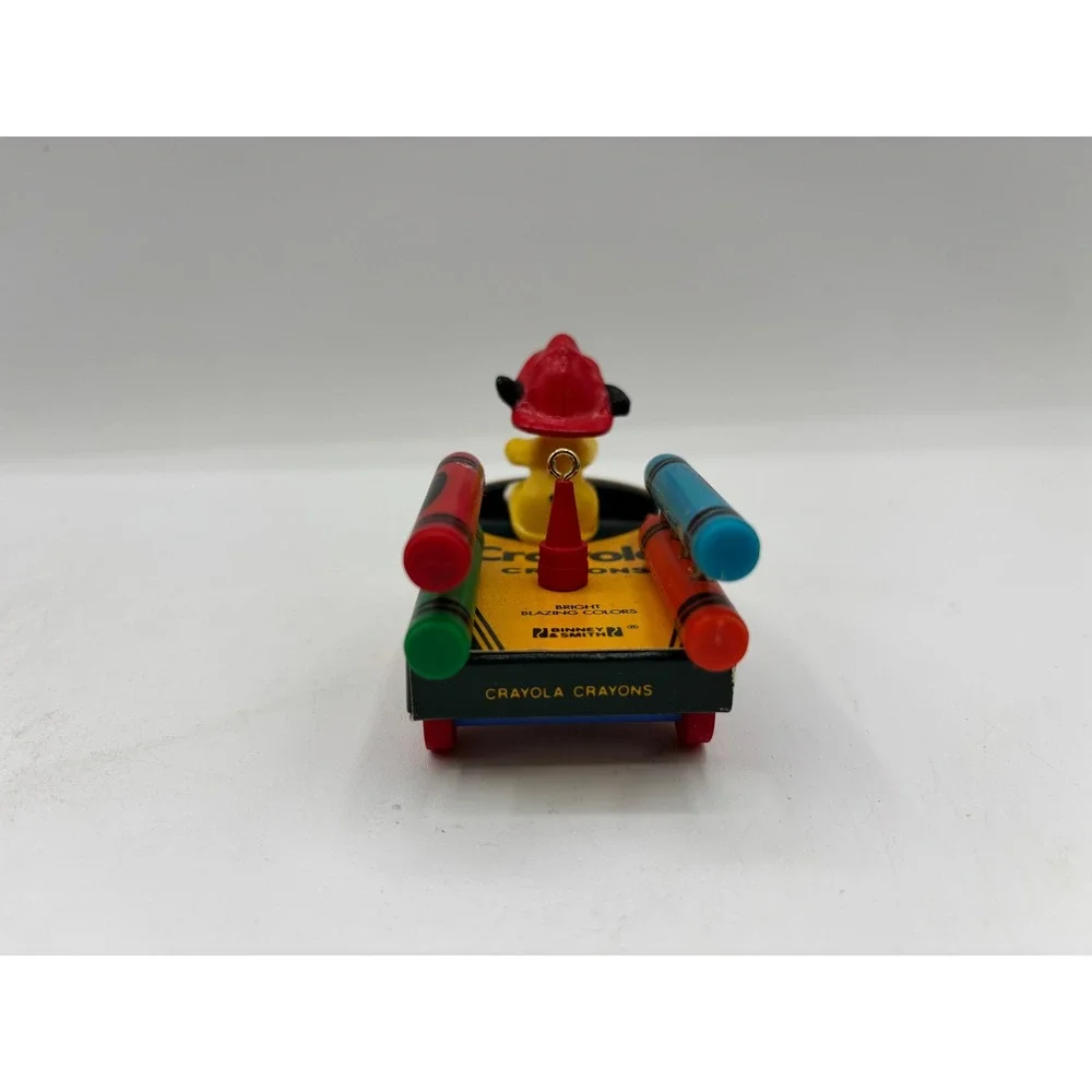 Hallmark Keepsake Ornament 1992 Bright Blazing Colors 4th in Crayola Series